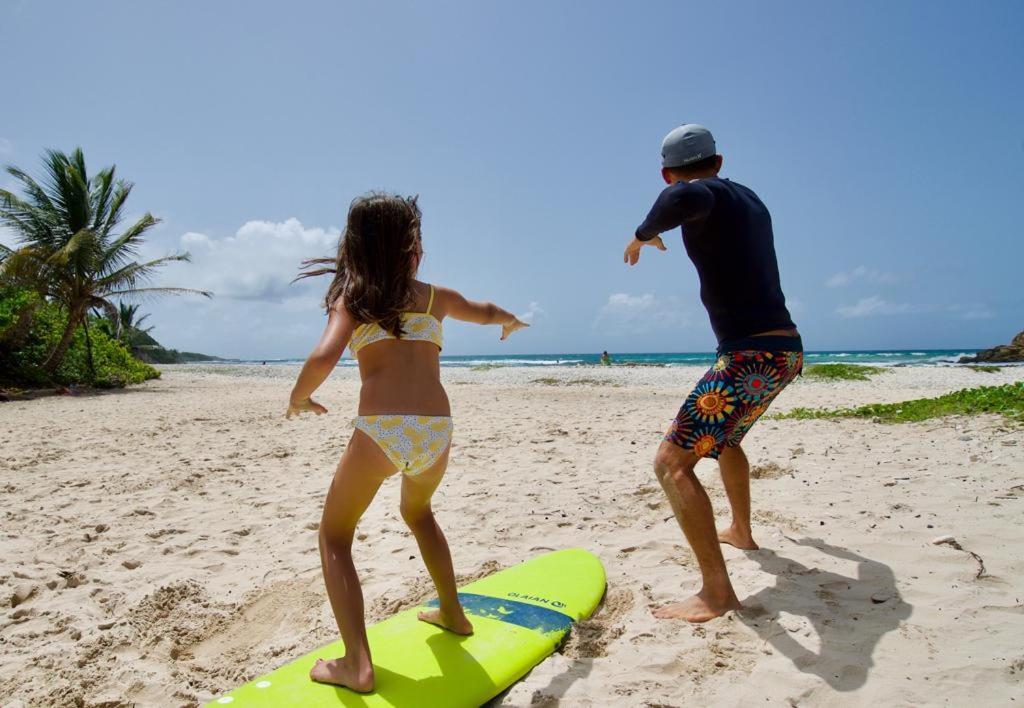 ساينت آن Surf Camp Kokoplaj, A 150M De La Plage Et Du Spot De Surf المظهر الخارجي الصورة